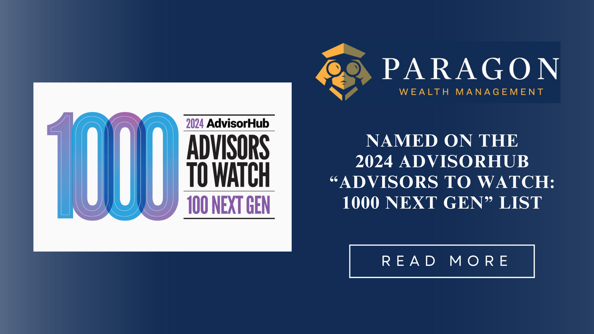 Featured image for “Phil Rosenau Named on the 2024 AdvisorHub “Advisors to Watch: 1000 Next Gen” List”