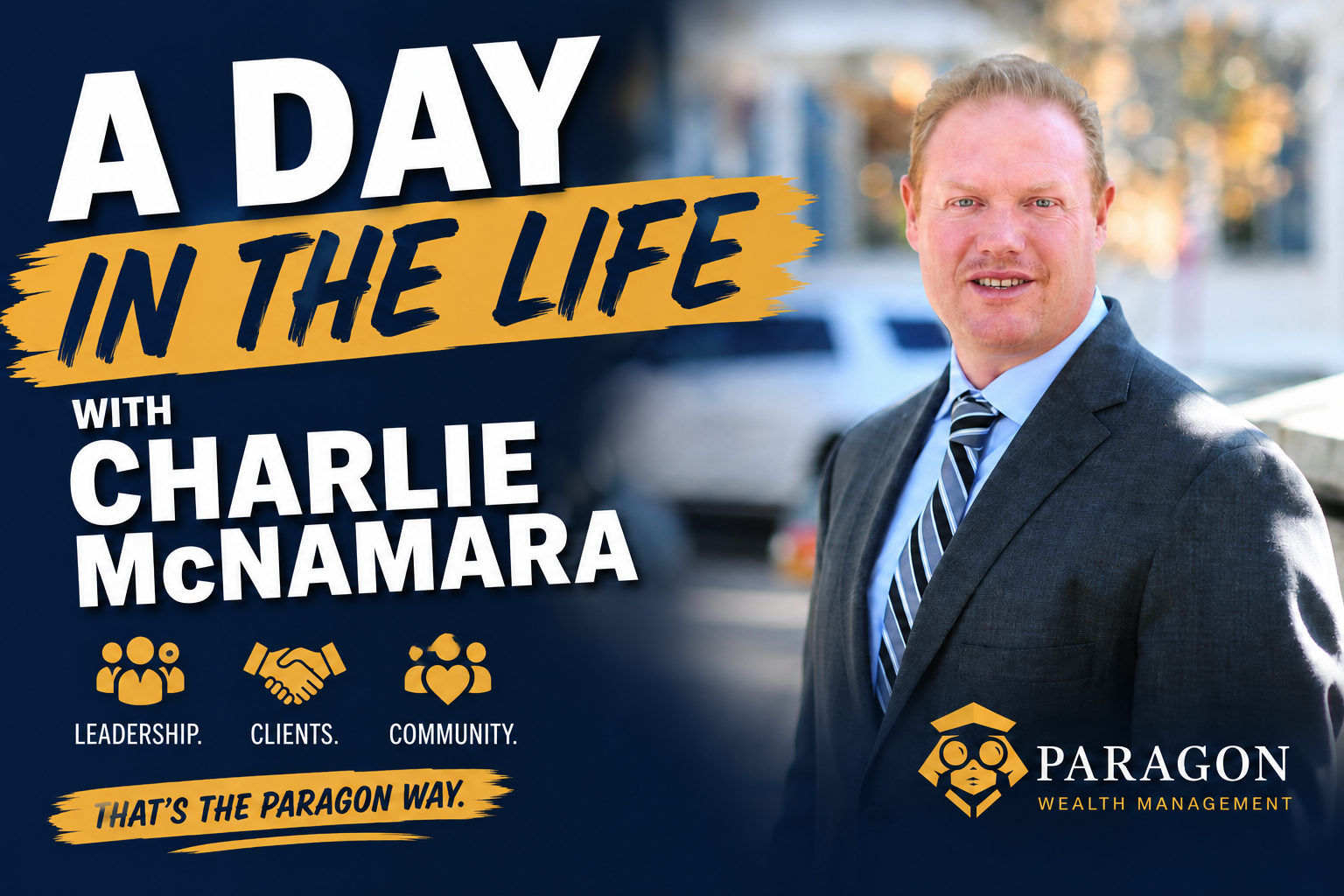 Featured image for “Day in the Life with Charlie McNamara”