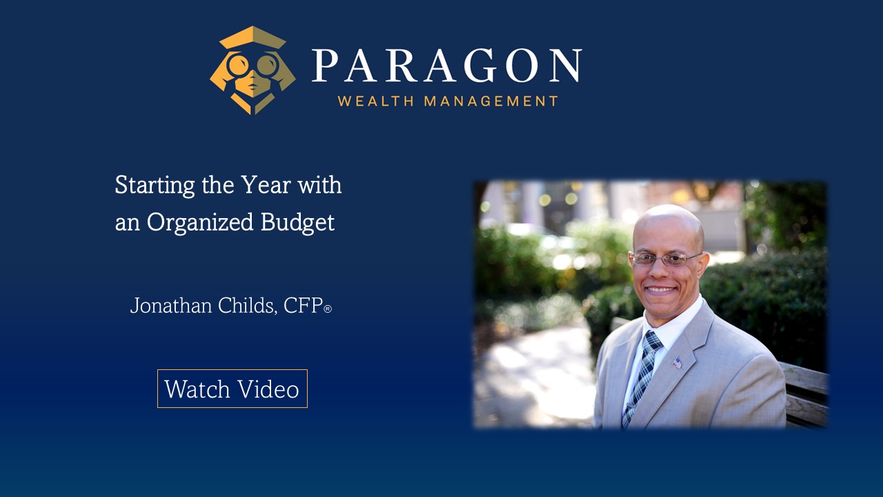 Featured image for “Paragon Perspectives: Starting The Year With An Organized Budget”