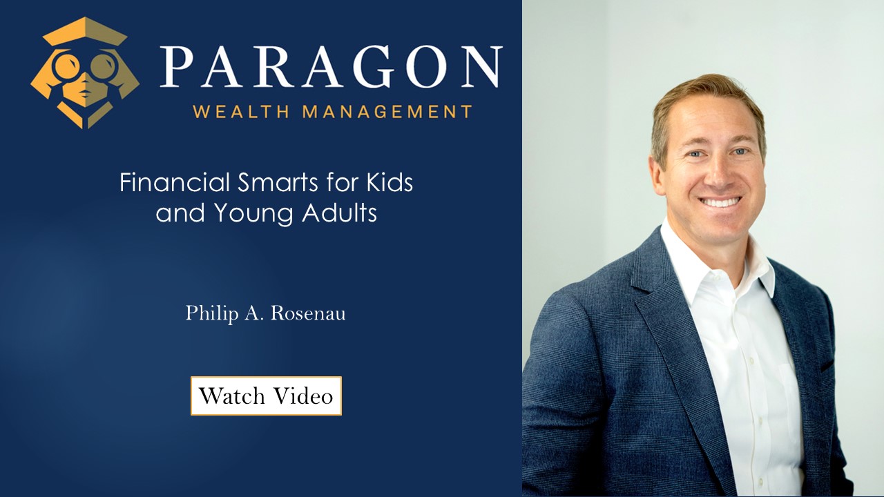 Featured image for “Paragon Perspectives: Financial Smarts for Kids and Young Adults”