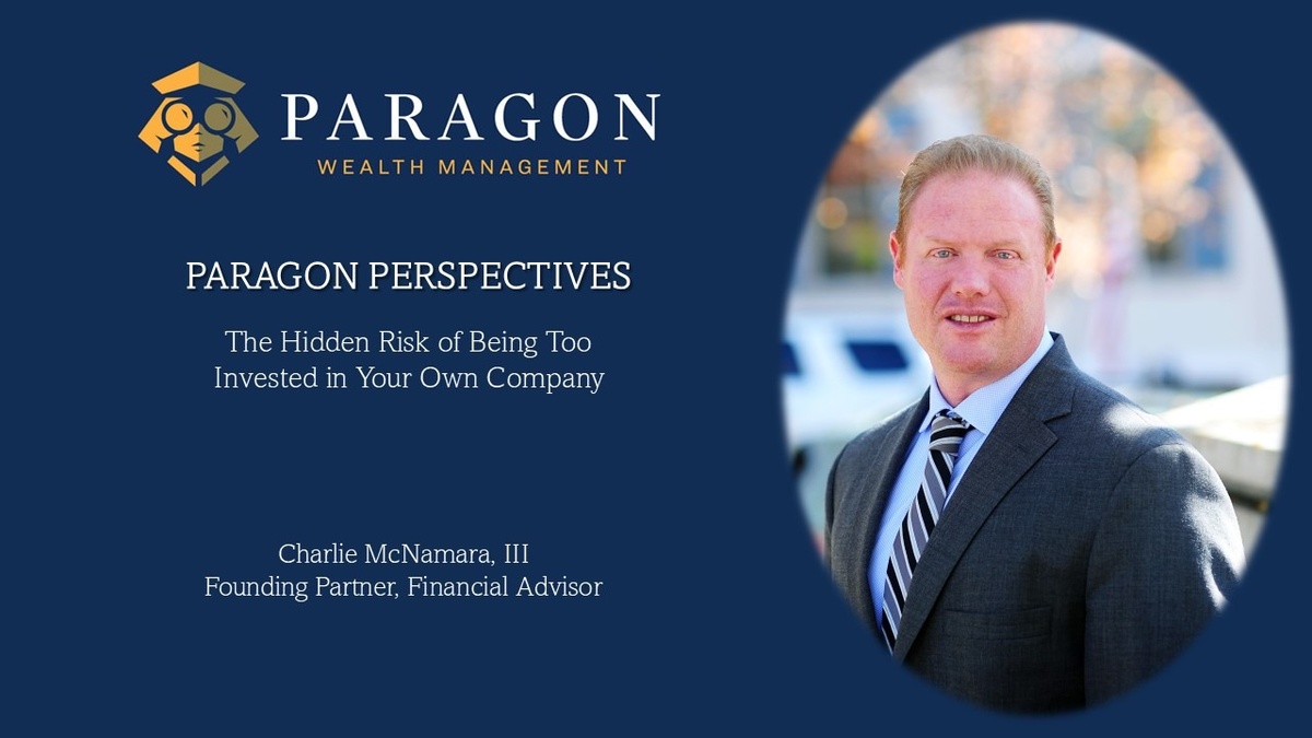 Featured image for “The Paragon Perspectives: The Hidden Risk of Being Too Invested in Your Own Company”